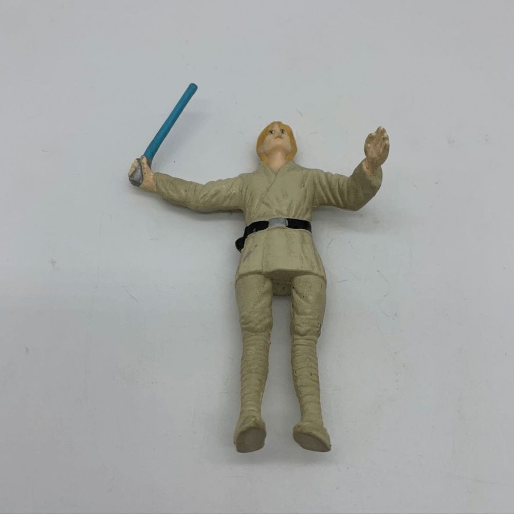 Vintage Star Wars Bend Ems Luke Skywalker Bendable Figure Just Toy 1993 Flexible